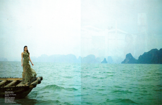 Illustration for article titled Marie Claire's Vietnam Photo Shoot: Apocalypse Wow
